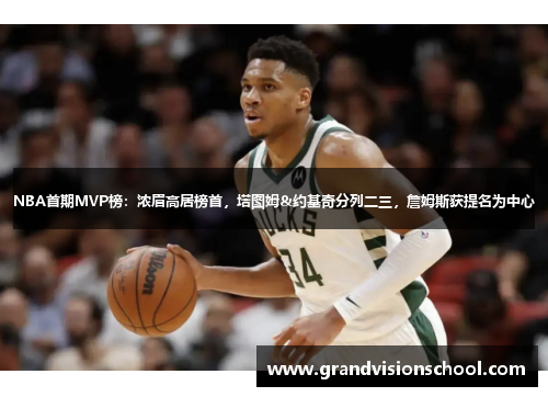 NBA首期MVP榜：浓眉高居榜首，塔图姆&约基奇分列二三，詹姆斯获提名为中心